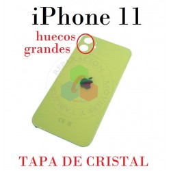 iPhone 11-TAPA DE CRISTAL...