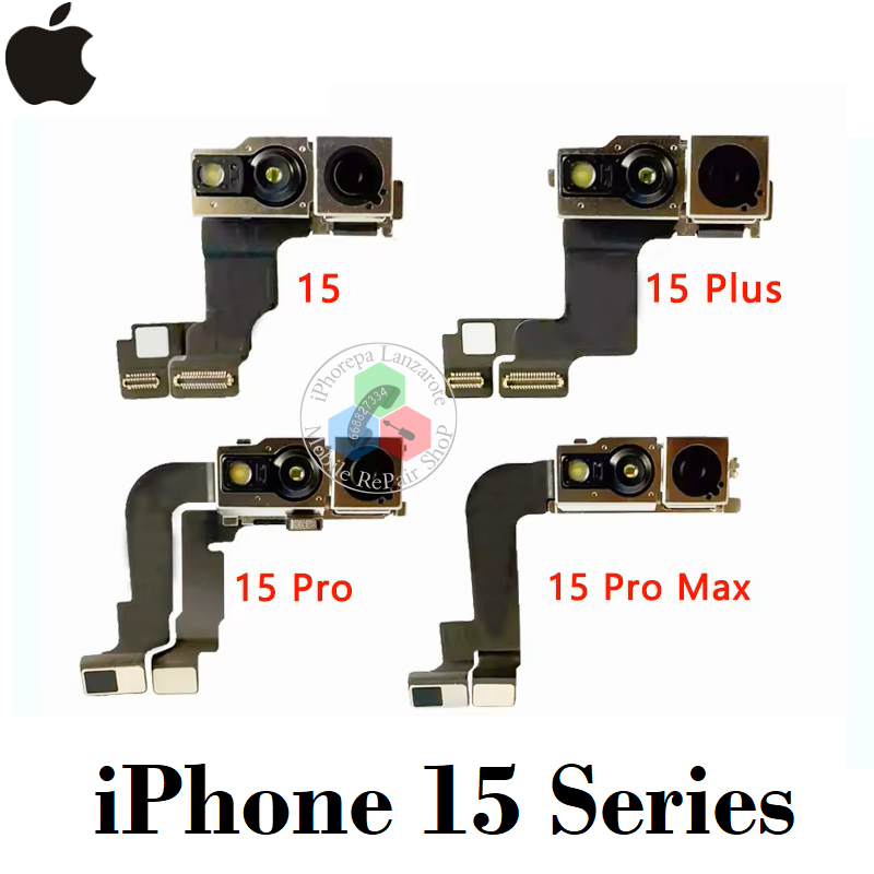 iPhone 15 5G 2023 A3090 Camara frontal infrarrojos - Original REFURBISHED