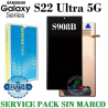 Samsung S22 ULTRA 5G 2022 S908B - PANTALLA Service Pack sin marco