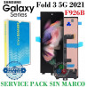 SAMSUNG Z Fold3 / Fold 3 5G 2021 F926 - PANTALLA SERVICE PACK FRONTAL exterior