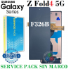 SAMSUNG Z Fold 4 fold4 5G 2022 F936B f936 - PANTALLA SERVICE PACK FRONTAL