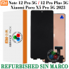 Xiaomi Redmi Note 12 Pro 5G 22101316C / note 12 Pro Plus 5G 22101316UCP / Poco X5 Pro 5G 22101320G - PANTALLA SERVICE PACK SIN M