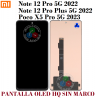 Xiaomi Redmi Note 12 Pro 5G 22101316C / 12 Pro Plus 5G 22101316UCP / Poco X5 Pro 5G 22101320G - PANTALLA OLED SIN MARCO