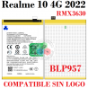 Realme 10 4G 2022 RMX3630 " BLP957 " - BATERIA COMPATIBLE SIN LOGO