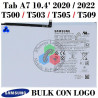 Samsung Tab A7 10.4" 2020 / 2022 T500 / T503 / T505 / T509 - BATERÍA bulk con logo