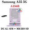 Samsung A35 5G 2024 A356B A356 - BANDEJA DUAL SIM + MICRO SD - VIOLETA