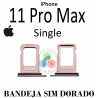 iPhone 11 PRO MAX - BANDEJA SIM PLATA