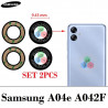 Samsung A04e A042 A042F - CRISTAL LENTE DE CÁMARA ( SET 2PCS )