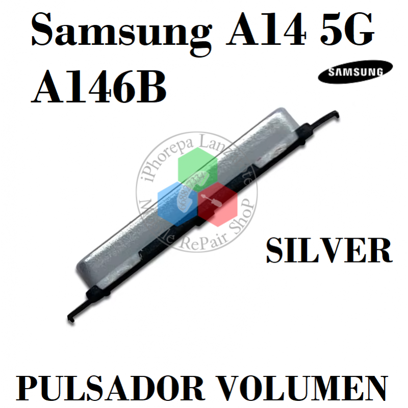 Samsung A14 5G 2023 A146B A146 - BOTON PULSADOR VOLUMEN - VIOLETA