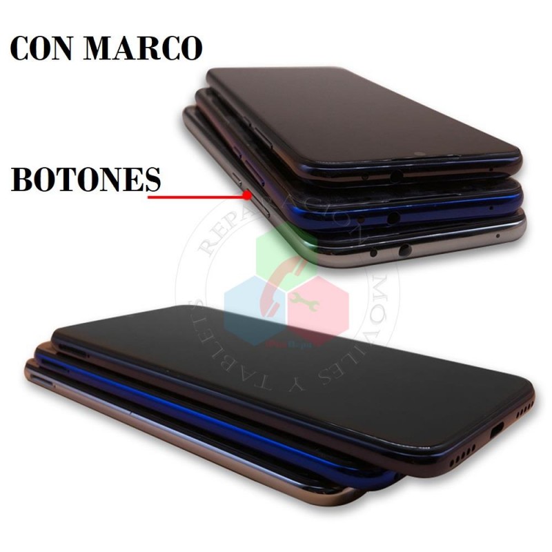 XIAOMI Mi A3 / MiA3 - CC9E - PANTALLA OLED CON MARCO NEGRO
