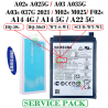 Samsung A14 5G A146 / A14 4G A145 / A02s / A03 / A03s / A04 A45F / A04e A042F / A22 5G A226B - BATERIA ORIGINAL SERVICE PACK