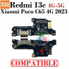 Xiaomi Redmi 13C 4G - 5G 2023 23100RN82L / Xiaomi Poco C65 4G 2023 - PLACA DE CARGA compatible