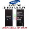 SAMSUNG J4 PLUS J415F / J6 PLUS J610F / J4 CORE - BATERIA COMPATIBLE SIN LOGO