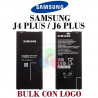SAMSUNG J4 PLUS J415F / J6 PLUS J610F / J4 CORE - BATERIA BULK CON LOGO