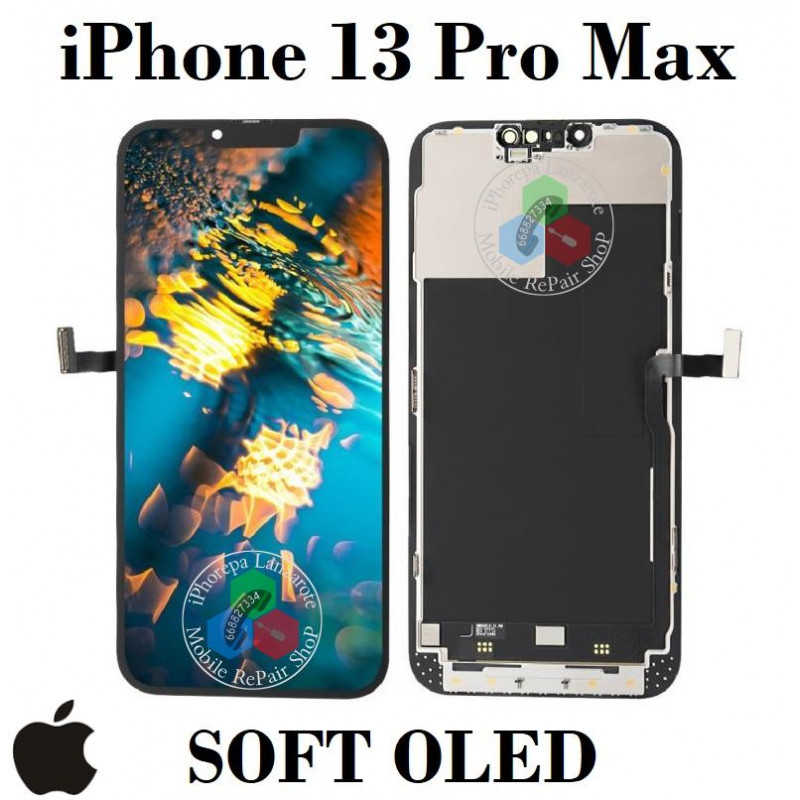 iPhone 13 Pro Max (A2643) - PANTALLA CALIDAD SOFT OLED