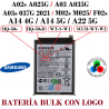 SAMSUNG A02s / A03 / A03s / A04e  / A14 4G / A14 5G / A22 5G / M02s M025 / F02S - BATERIA BULK CON LOGO