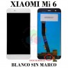 XIAOMI Mi 6-PANTALLA CON HUELLA-BLANCO