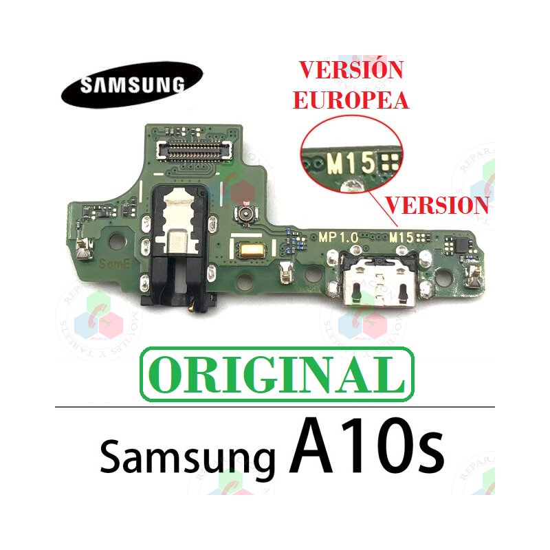 SAMSUNG A10s A107F - VERSION M15 EUROPEA - PLACA DE CARGA ORIGINAL
