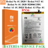 Xiaomi Redmi 9A 4G / 9AT 4G / Redmi 9C 4G / Redmi A1 4G / A1 Plus 4G / Poco M2 Pro - BN56 - BATERÍA SERVICE PACK