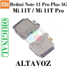 Xiaomi Redmi Note 11 Pro Plus + 5G / Mi 11T / Mi 11T Pro - Altavoz buzzer - ORIGINAL