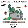 Samsung s20 / s20 Plus / S20 Ultra 5G / s21 5G / S21 Plus 5G  / S21 Ultra 5G / Note 20 / Note 20 Ultra - CONECTOR FPC DE LCD 56p
