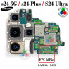 Samsung S24 5G 2024 S921B / S24 Plus 5G 2024 S926B / S24 Ultra 5G 2024 S928B - CONECTOR FPC DE LCD Y CARGA 60PIN