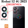 Xiaomi Redmi 12 4G 2023 23053RN02A - lente cristal de camara set 2pcs