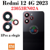 Xiaomi Redmi 12 4G 2023 23053RN02A - lente cristal de camara set 1pcs a elegir