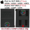 iPad Air 4 10.9" 2020 (4ª Gen) / iPad Air 5 10.9" 2022 (5ª Gen) / iPad 10.9" 2022 (10ª Gen) - batería compatible hq