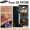 Samsung Note 10 2019 N970F N970 - PANTALLA OLED HQ BF8 CON MARCO NEGRO