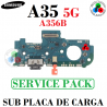 SAMSUNG A35 5G 2024 A356B A356 - PLACA DE CARGA original SERVICE PACK