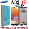 SAMSUNG A32 4G 2021 A325 A325F - PANTALLA CALIDAD OLED HQ CON MARCO