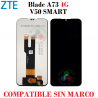 ZTE Blade A73 4G 7060 / ZTE BLADE V50 SMART  - PANTALLA COMPATIBLE SIN MARCO
