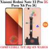 Xiaomi Redmi Note 13 Pro 5G / Poco x6 pro 5G - PANTALLA TFT hq SIN Marco