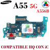 SAMSUNG A55 5G 2024 A556B A556 - PLACA DE CARGA COMPATIBLE HQ CON iC