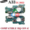 SAMSUNG A33 5G 2022 A336B A336 - PLACA DE CARGA COMPATIBLE CON COMPONENTES