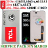 TCL 305 / TCL 30 se 30se / TCL 30e  / 305i / 306 - PANTALLA SERVICE PACK SIN MARCO