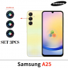 Samsung A25 5G 2023 A256B A256 - LENTE CRISTAL DE CAMARA SET 3PCS