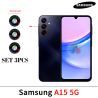 Samsung A15 5G A156B A156 - Lente cristal de cámara ( Set 3 Pcs )
