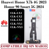 Huawei Honor X7b 4G 2023 / Honor 90 Smart 5G 2024 / Honor 200 Smart 5G 2024 - PANTALLA COMPATIBLE HQ SIN MARCO