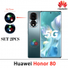 Huawei Honor 80 ANN-AN00 ( set 2pcs ) - cristal lente de camara