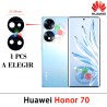Huawei Honor 70 5G 2022 FNE-AN00 / FNE-NX9 ( set 1pcs a elegir ) - cristal lente de camara