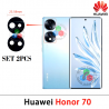 Huawei Honor 70 5G 2022 FNE-AN00 / FNE-NX9 ( set 2pcs ) - cristal lente de camara