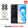 Huawei Honor X8a 4G 2023 CRT-LX1 / CRT-LX2 / CRT-LX3 ( set 1pcs a elegir ) - cristal lente de camara