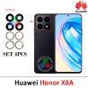 Huawei Honor X8a 4G 2023 CRT-LX1 / CRT-LX2 / CRT-LX3 ( set 4pcs ) - cristal lente de camara