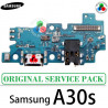 SAMSUNG A30s 2019 A307 A307F - PLACA DE CARGA ORIGINAL SERVICE PACK