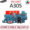 SAMSUNG A30s A307 A307F - PLACA DE CARGA COMPATIBLE HQ con ic / CON COMPONENTES
