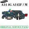 SAMSUNG A14 4G 2013 A145 A145F A145M A145N - PLACA DE CARGA ORIGINAL SERVICE PACK