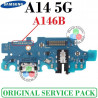 SAMSUNG A14 5G 2023 A146 A146B / m14 5g m146b m146 - PLACA DE CARGA ORIGINAL SERVICE PACK