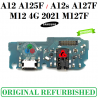 SAMSUNG A12 A125F 2020 / M12 4G M125F - PLACA DE CARGA ORIGINAL refurbished